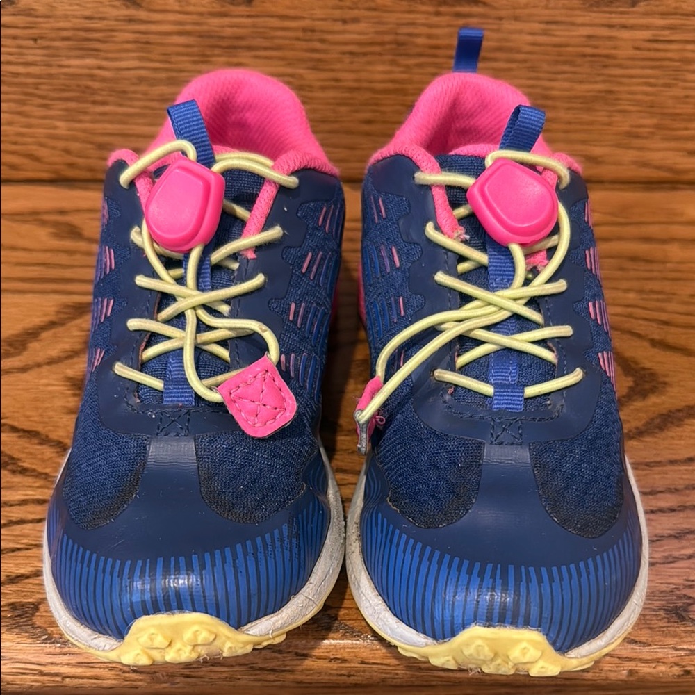 Merrell Agility Prak Colbalt/Pink Hiking Shoes